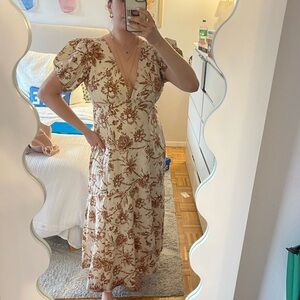 Abercrombie & Fitch Floral Dress